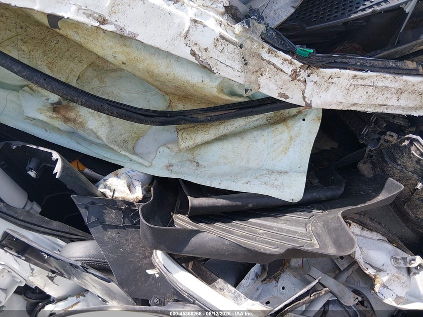 2020 Nissan Rogue VIN KNMAT2MT1LP538004 IAAI salvage auction — ROOF, Junking Certificate (Mississippi), sold $25 on 2026-07-23 (photo 5)