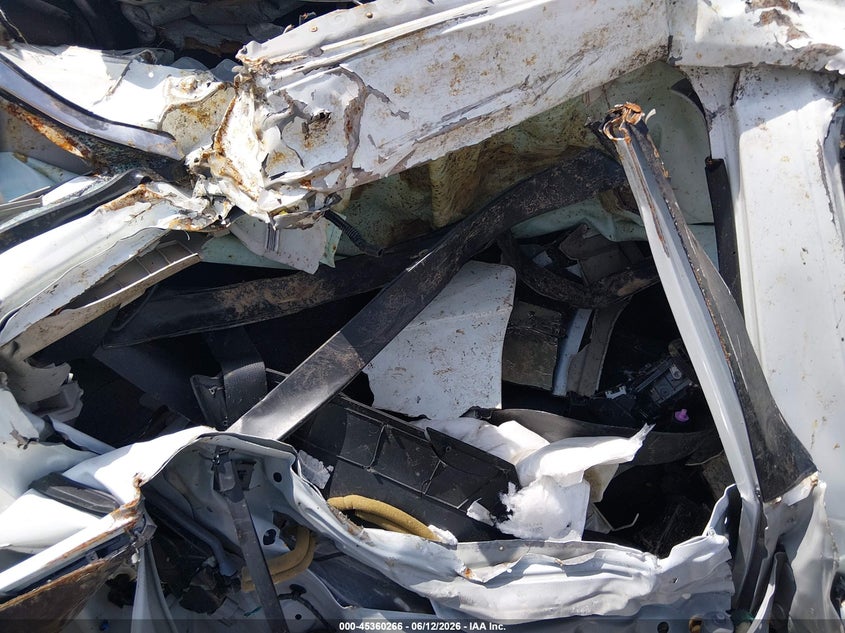 2020 Nissan Rogue VIN KNMAT2MT1LP538004 IAAI salvage auction — ROOF, Junking Certificate (Mississippi), sold $25 on 2026-07-23 (photo 8)