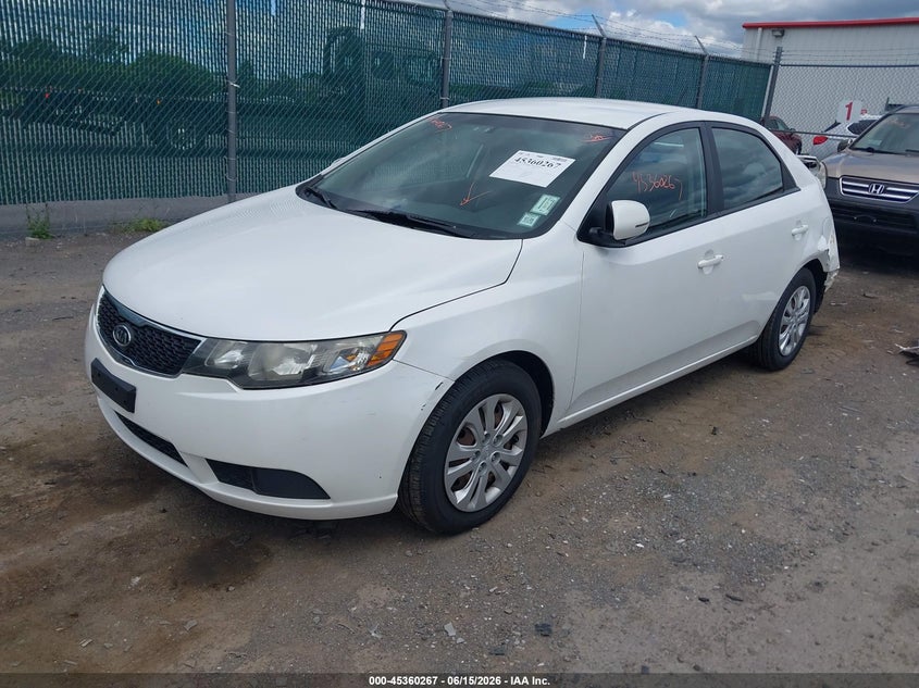 2013 Kia Forte VIN KNAFU4A21D5688229 IAAI salvage auction — REAR END, Mv-907A (New York), sold $425 on 2026-07-07 (photo 2)