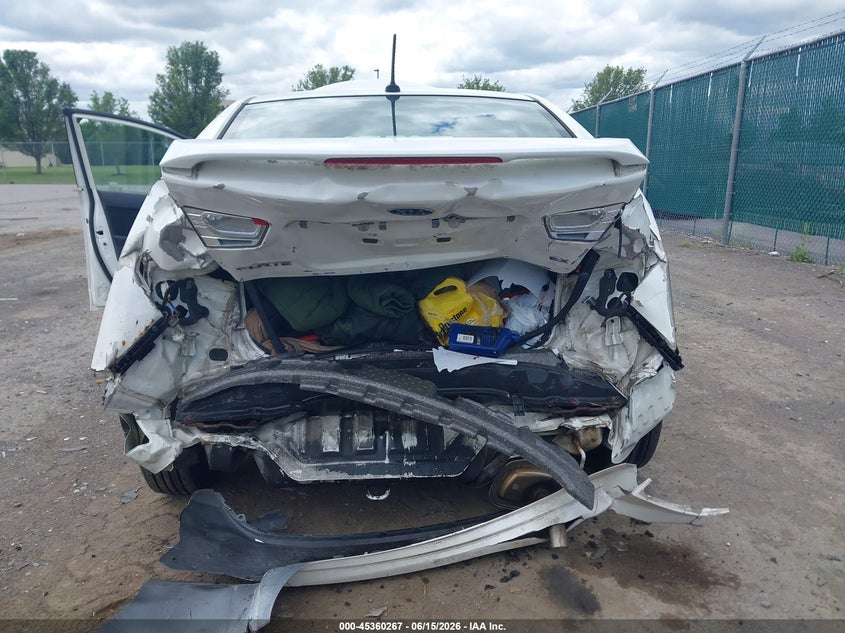 2013 Kia Forte VIN KNAFU4A21D5688229 IAAI salvage auction — REAR END, Mv-907A (New York), sold $425 on 2026-07-07 (photo 6)