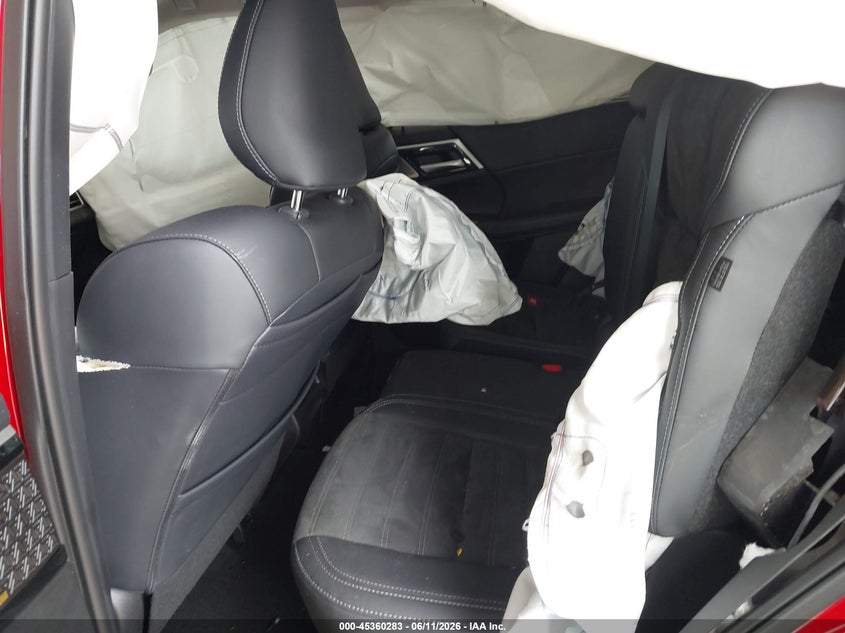 2025 Mitsubishi Outlander VIN JA4J3VA84SZ049448 IAAI salvage auction — ALL OVER, Certificate Of Destruction (Florida), sold $2,650 on 2026-07-25 (photo 8)