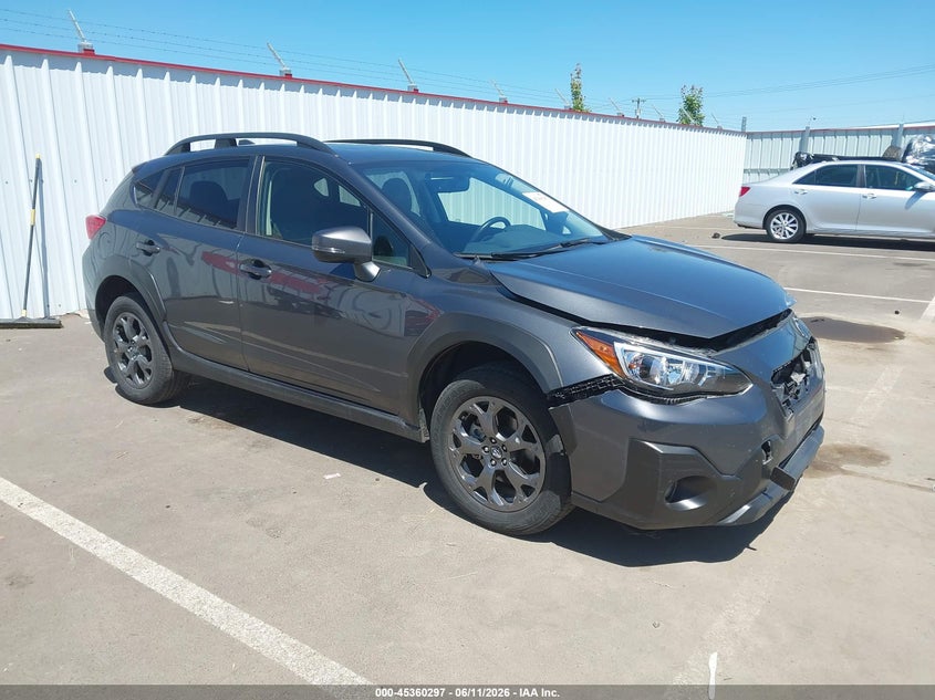 2022 Subaru VIN JF2GTHSC9NH241917 IAAI salvage auction — FRONT END, Salvage (Oregon), sold $4,550 on 2026-07-29 (photo 1)