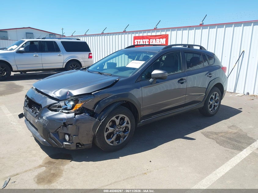 2022 Subaru VIN JF2GTHSC9NH241917 IAAI salvage auction — FRONT END, Salvage (Oregon), sold $4,550 on 2026-07-29 (photo 2)