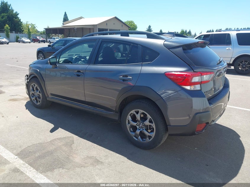 2022 Subaru VIN JF2GTHSC9NH241917 IAAI salvage auction — FRONT END, Salvage (Oregon), sold $4,550 on 2026-07-29 (photo 3)