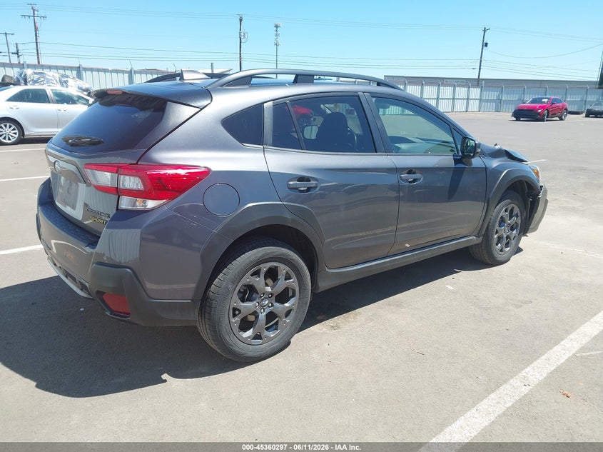 2022 Subaru VIN JF2GTHSC9NH241917 IAAI salvage auction — FRONT END, Salvage (Oregon), sold $4,550 on 2026-07-29 (photo 4)