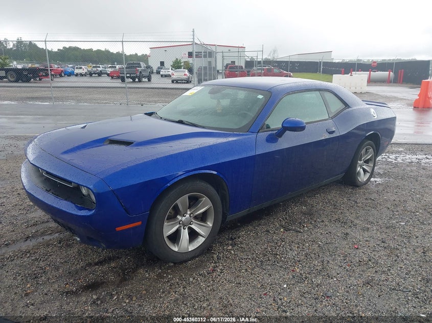 2018 Dodge Challenger VIN 2C3CDZAG0JH251894 IAAI salvage auction — RIGHT FRONT, Salvage (South Carolina), sold $3,900 on 2026-08-15 (photo 2)