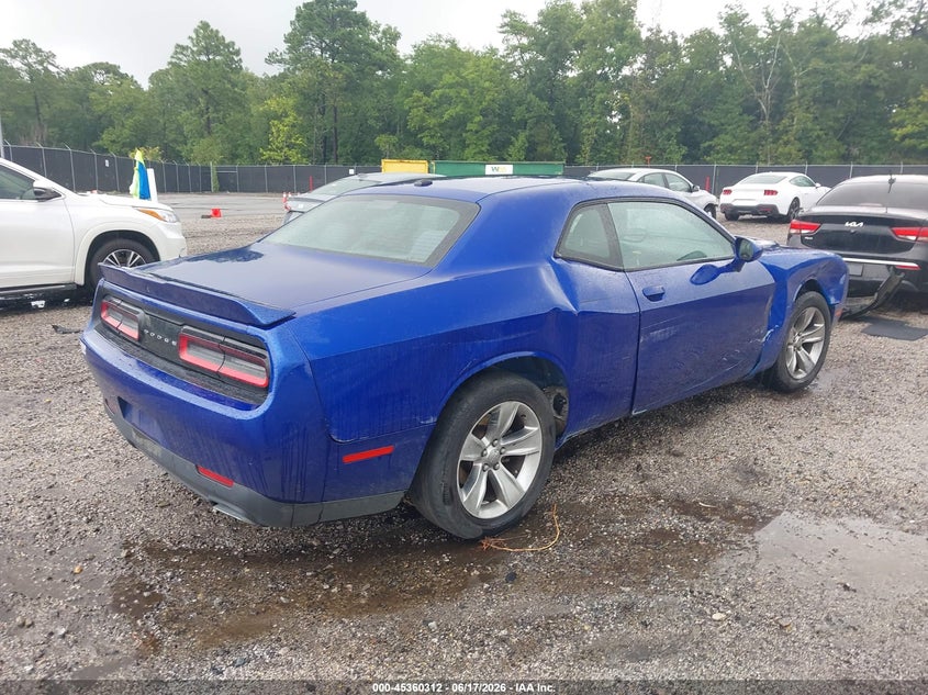 2018 Dodge Challenger VIN 2C3CDZAG0JH251894 IAAI salvage auction — RIGHT FRONT, Salvage (South Carolina), sold $3,900 on 2026-08-15 (photo 4)