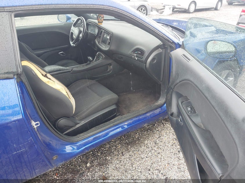 2018 Dodge Challenger VIN 2C3CDZAG0JH251894 IAAI salvage auction — RIGHT FRONT, Salvage (South Carolina), sold $3,900 on 2026-08-15 (photo 5)