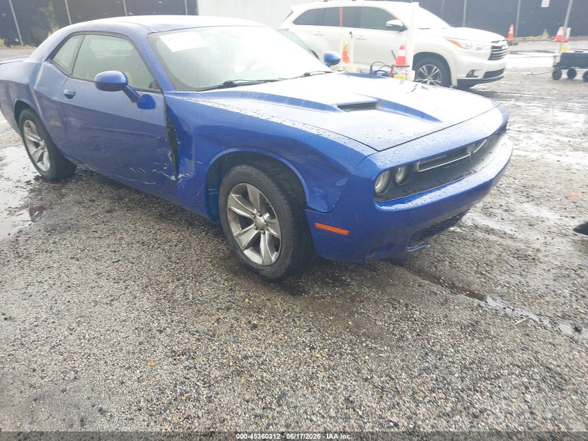 2018 Dodge Challenger VIN 2C3CDZAG0JH251894 IAAI salvage auction — RIGHT FRONT, Salvage (South Carolina), sold $3,900 on 2026-08-15 (photo 6)