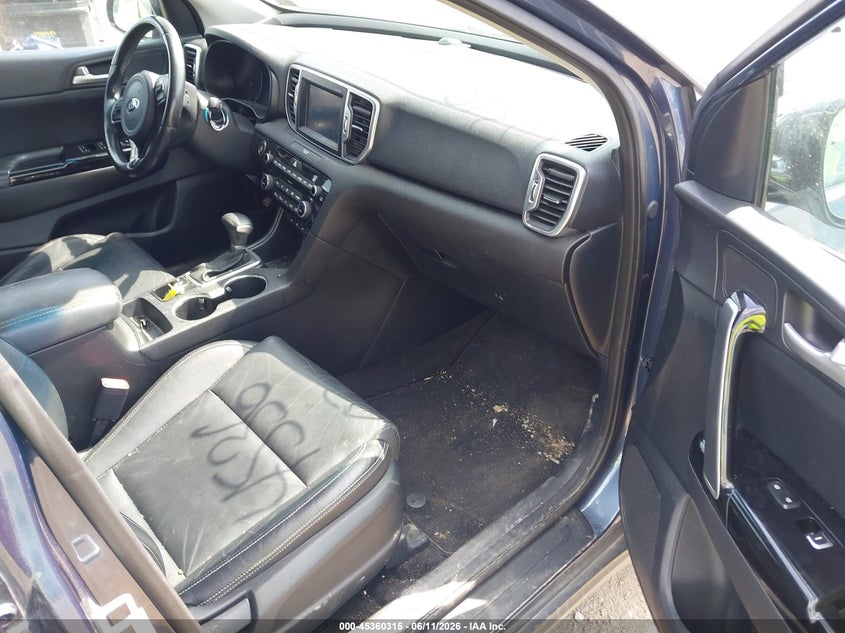2018 Kia Sportage VIN KNDPNCACXJ7401834 IAAI salvage auction — FRONT END, Salvage Title, sold $3,100 on 2026-07-25 (photo 5)