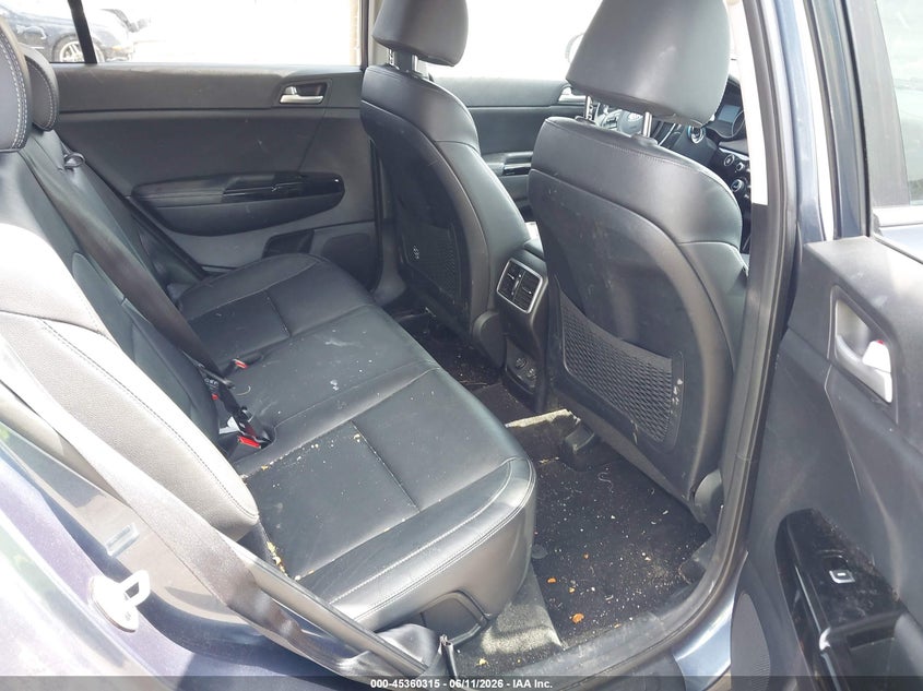 2018 Kia Sportage VIN KNDPNCACXJ7401834 IAAI salvage auction — FRONT END, Salvage Title, sold $3,100 on 2026-07-25 (photo 8)