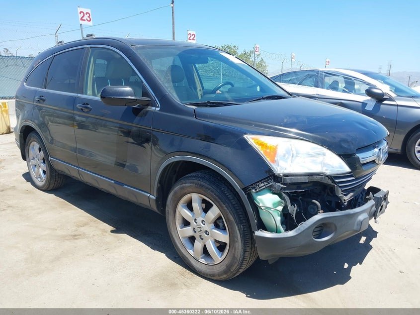2009 Honda Cr-v VIN JHLRE48789C016947 IAAI salvage auction — FRONT END, Salvage (California), sold $1,800 on 2026-07-22 (photo 1)