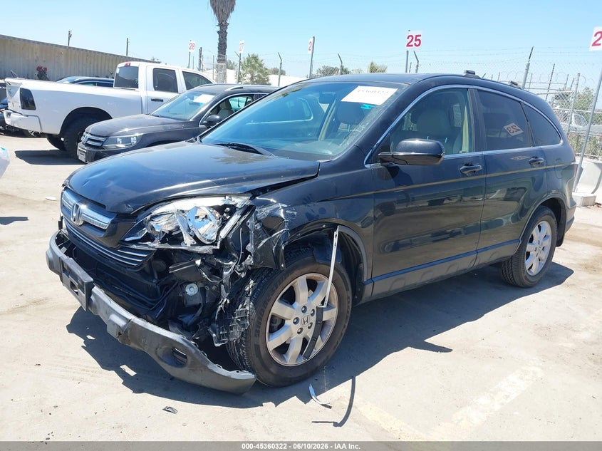 2009 Honda Cr-v VIN JHLRE48789C016947 IAAI salvage auction — FRONT END, Salvage (California), sold $1,800 on 2026-07-22 (photo 2)