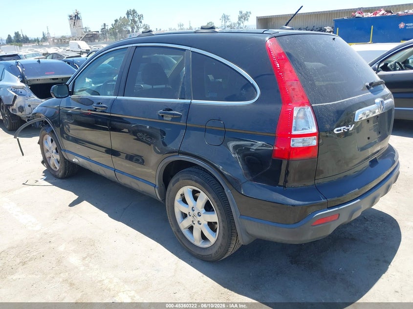 2009 Honda Cr-v VIN JHLRE48789C016947 IAAI salvage auction — FRONT END, Salvage (California), sold $1,800 on 2026-07-22 (photo 3)