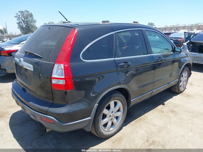 2009 Honda Cr-v VIN JHLRE48789C016947 IAAI salvage auction — FRONT END, Salvage (California), sold $1,800 on 2026-07-22 (photo 4)