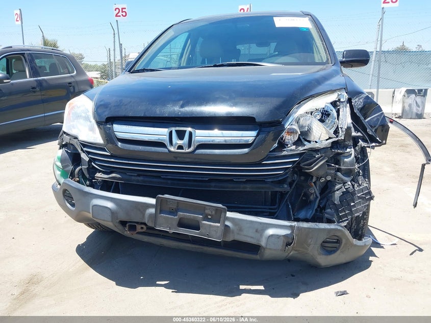 2009 Honda Cr-v VIN JHLRE48789C016947 IAAI salvage auction — FRONT END, Salvage (California), sold $1,800 on 2026-07-22 (photo 6)