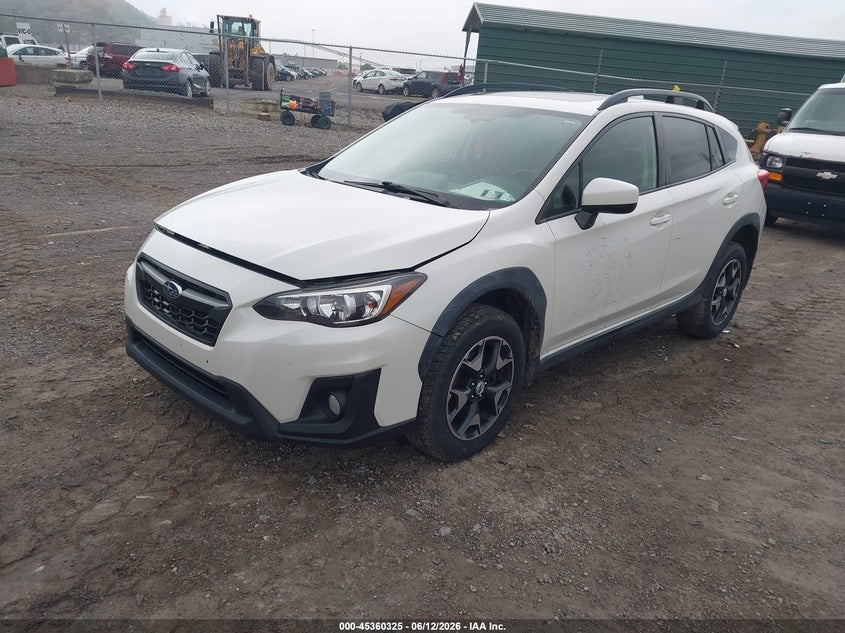 2018 Subaru Xv VIN JF2GTACC9JH309519 IAAI salvage auction — RIGHT FRONT, Salvage (Pennsylvania), sold $2,050 on 2026-07-21 (photo 2)