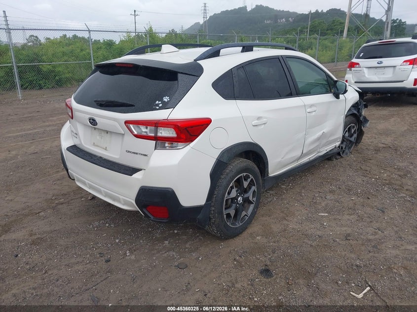 2018 Subaru Xv VIN JF2GTACC9JH309519 IAAI salvage auction — RIGHT FRONT, Salvage (Pennsylvania), sold $2,050 on 2026-07-21 (photo 4)