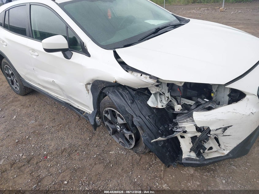 2018 Subaru Xv VIN JF2GTACC9JH309519 IAAI salvage auction — RIGHT FRONT, Salvage (Pennsylvania), sold $2,050 on 2026-07-21 (photo 6)