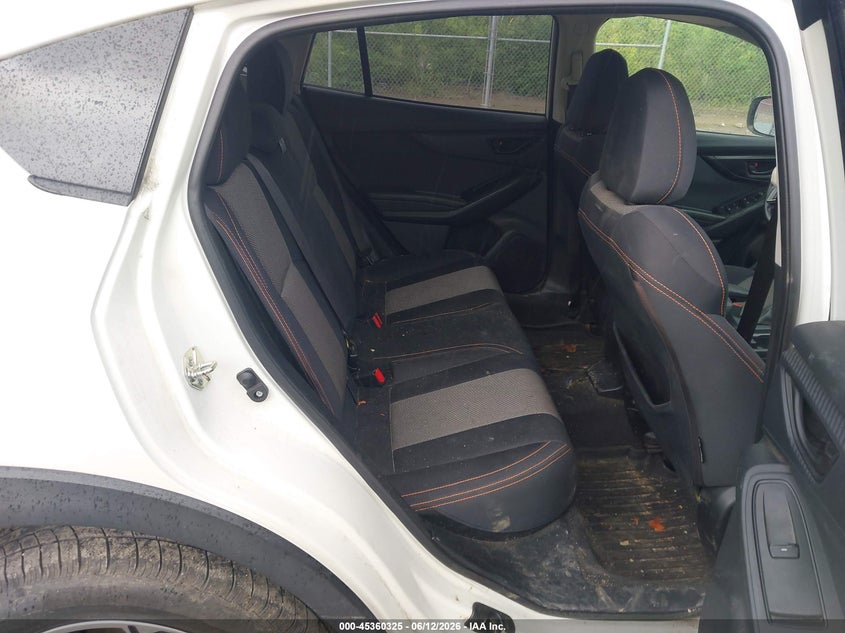 2018 Subaru Xv VIN JF2GTACC9JH309519 IAAI salvage auction — RIGHT FRONT, Salvage (Pennsylvania), sold $2,050 on 2026-07-21 (photo 8)