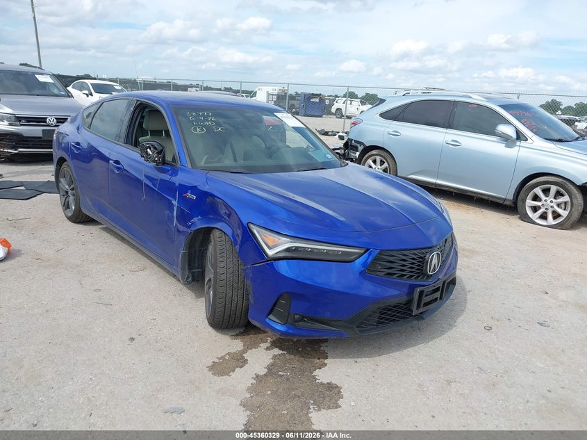2023 Acura Integra VIN 19UDE4H68PA000594 — IAAI salvage auction photo