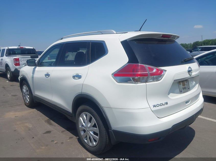 2016 Nissan Rogue VIN JN8AT2MT3GW017186 IAAI salvage auction — FRONT END, Salvage (Idaho), sold $1,375 on 2026-07-15 (photo 3)