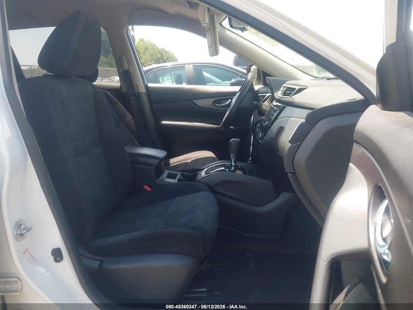 2016 Nissan Rogue VIN JN8AT2MT3GW017186 IAAI salvage auction — FRONT END, Salvage (Idaho), sold $1,375 on 2026-07-15 (photo 5)