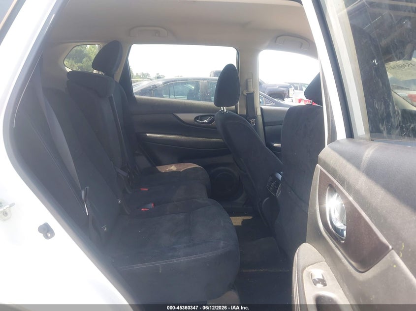 2016 Nissan Rogue VIN JN8AT2MT3GW017186 IAAI salvage auction — FRONT END, Salvage (Idaho), sold $1,375 on 2026-07-15 (photo 8)