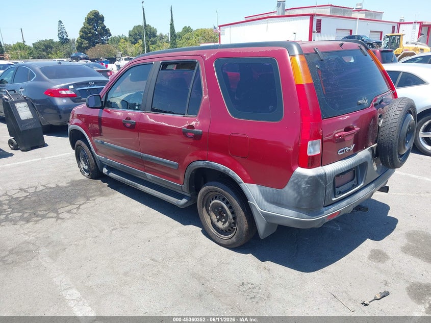 2004 Honda Cr-v VIN JHLRD68464C003949 IAAI salvage auction — UNKNOWN, Salvage (California), sold $525 on 2026-07-09 (photo 3)