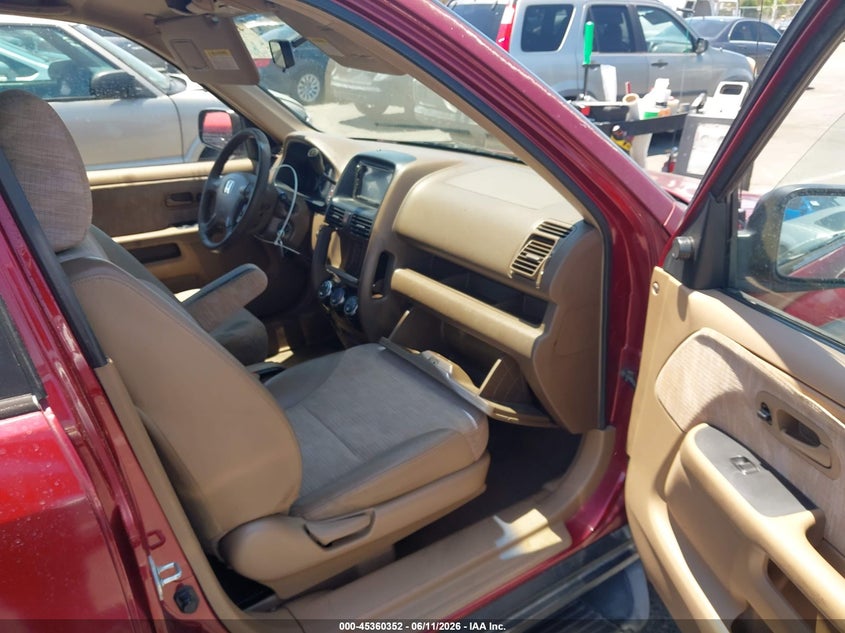 2004 Honda Cr-v VIN JHLRD68464C003949 IAAI salvage auction — UNKNOWN, Salvage (California), sold $525 on 2026-07-09 (photo 5)