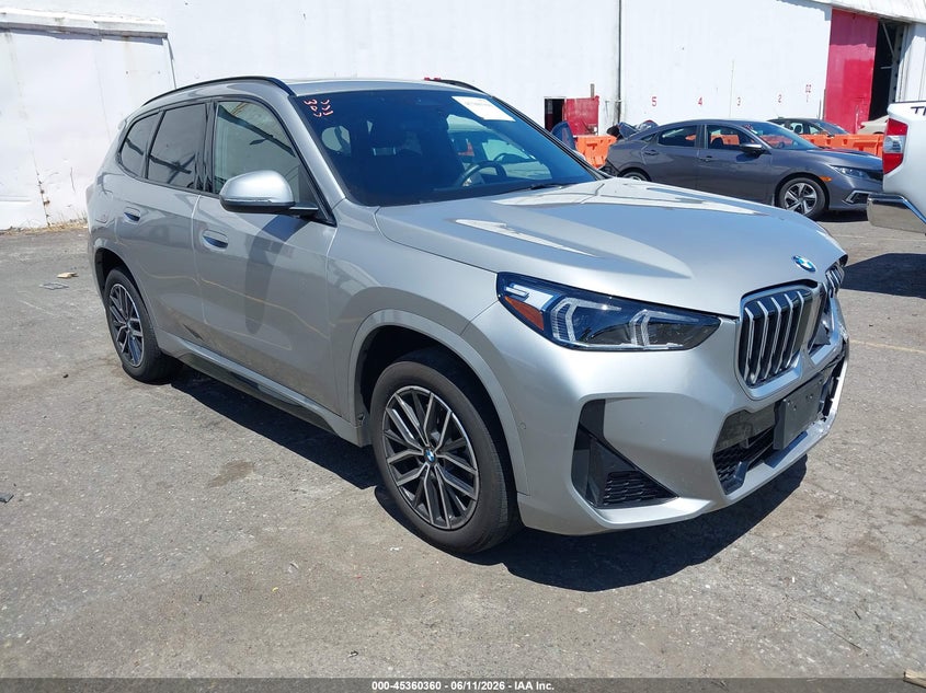 2025 BMW X1 VIN WBX73EF04S5307643 IAAI salvage auction — LEFT FRONT, Salvage (Oregon), sold $15,850 on 2026-08-13 (photo 1)