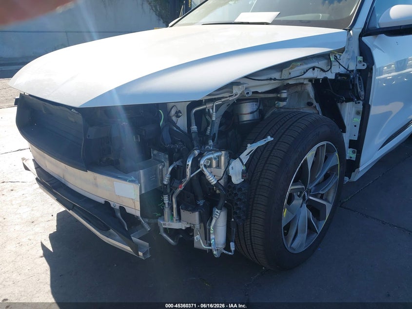 2021 Audi E-tron VIN WA1LAAGE7MB001300 IAAI salvage auction — FRONT END, Salvage Title, sold $13,500 on 2026-07-22 (photo 6)