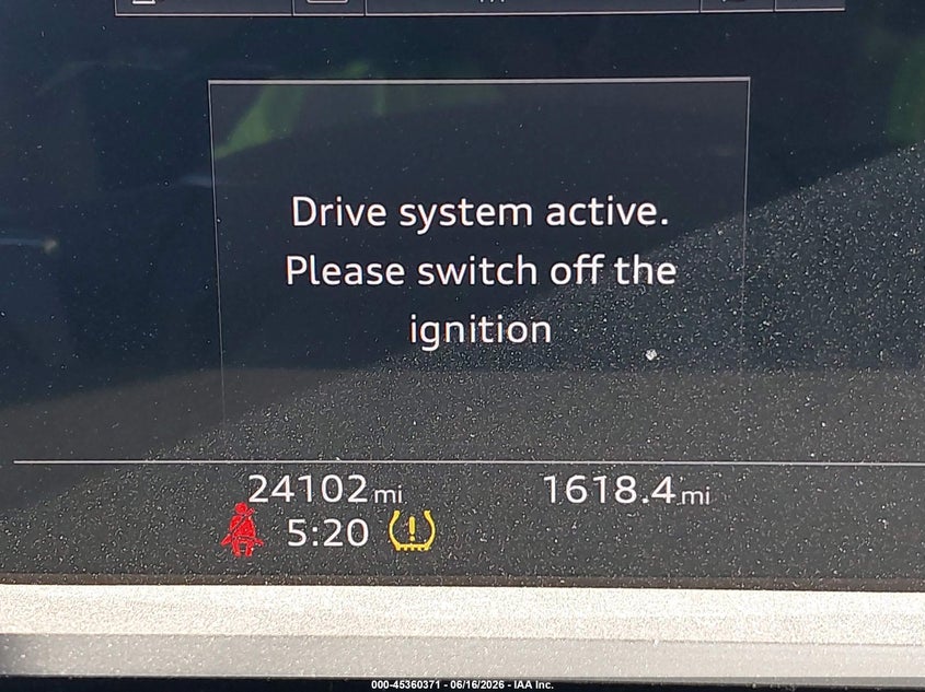 2021 Audi E-tron VIN WA1LAAGE7MB001300 IAAI salvage auction — FRONT END, Salvage Title, sold $13,500 on 2026-07-22 (photo 7)