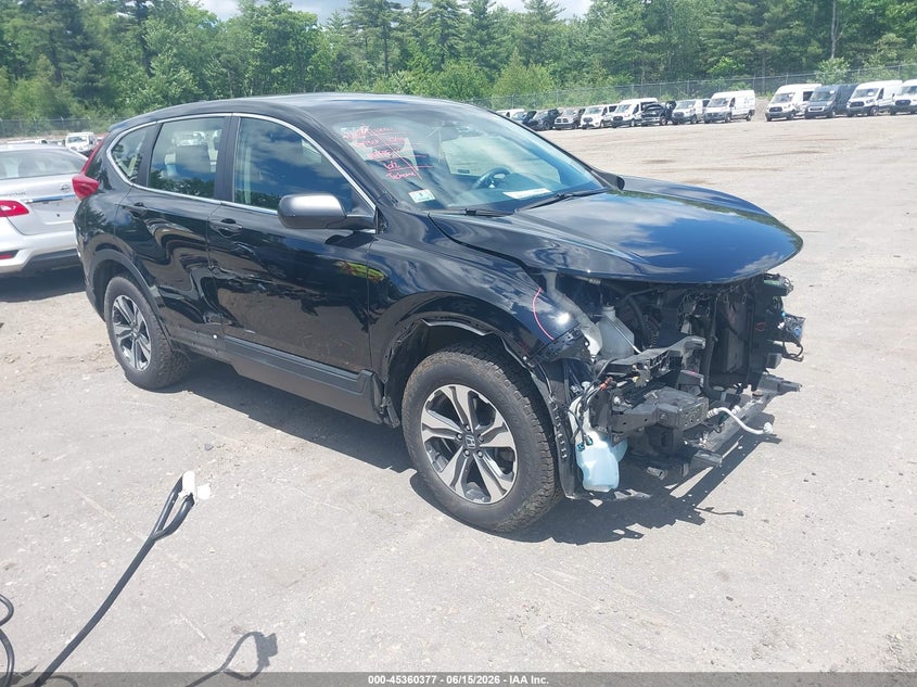 2019 Honda Cr-v VIN 2HKRW6H35KH231408 — IAAI salvage auction photo