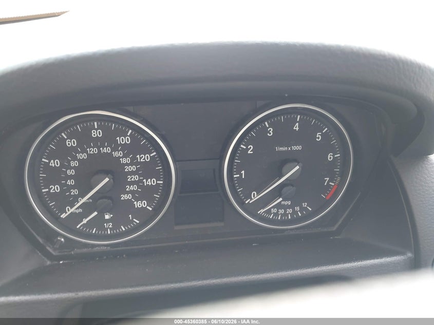 2014 BMW X1 VIN WBAVL1C51EVY16197 IAAI salvage auction — Burn Engine, Salvage (North Carolina), sold $450 on 2026-07-09 (photo 7)