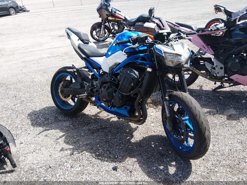 2020 Kawasaki Zr VIN ML5ZRDF10LDA38276 — IAAI salvage auction photo