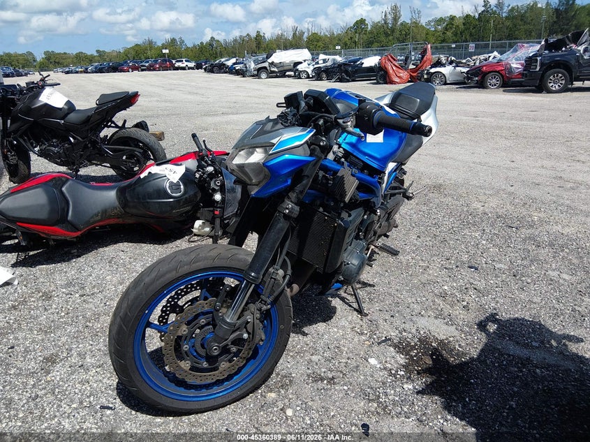 2020 Kawasaki Zr VIN ML5ZRDF10LDA38276 IAAI salvage auction — UNKNOWN, Certificate Of Destruction (Florida), sold $2,775 on 2026-07-08 (photo 2)