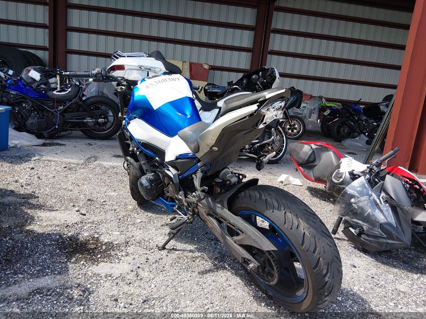 2020 Kawasaki Zr VIN ML5ZRDF10LDA38276 IAAI salvage auction — UNKNOWN, Certificate Of Destruction (Florida), sold $2,775 on 2026-07-08 (photo 3)