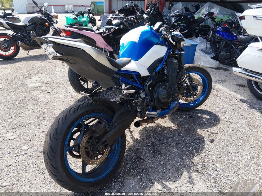 2020 Kawasaki Zr VIN ML5ZRDF10LDA38276 IAAI salvage auction — UNKNOWN, Certificate Of Destruction (Florida), sold $2,775 on 2026-07-08 (photo 4)