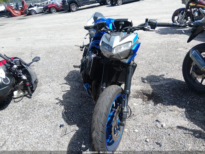 2020 Kawasaki Zr VIN ML5ZRDF10LDA38276 IAAI salvage auction — UNKNOWN, Certificate Of Destruction (Florida), sold $2,775 on 2026-07-08 (photo 5)