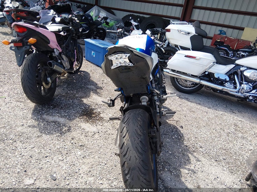 2020 Kawasaki Zr VIN ML5ZRDF10LDA38276 IAAI salvage auction — UNKNOWN, Certificate Of Destruction (Florida), sold $2,775 on 2026-07-08 (photo 6)