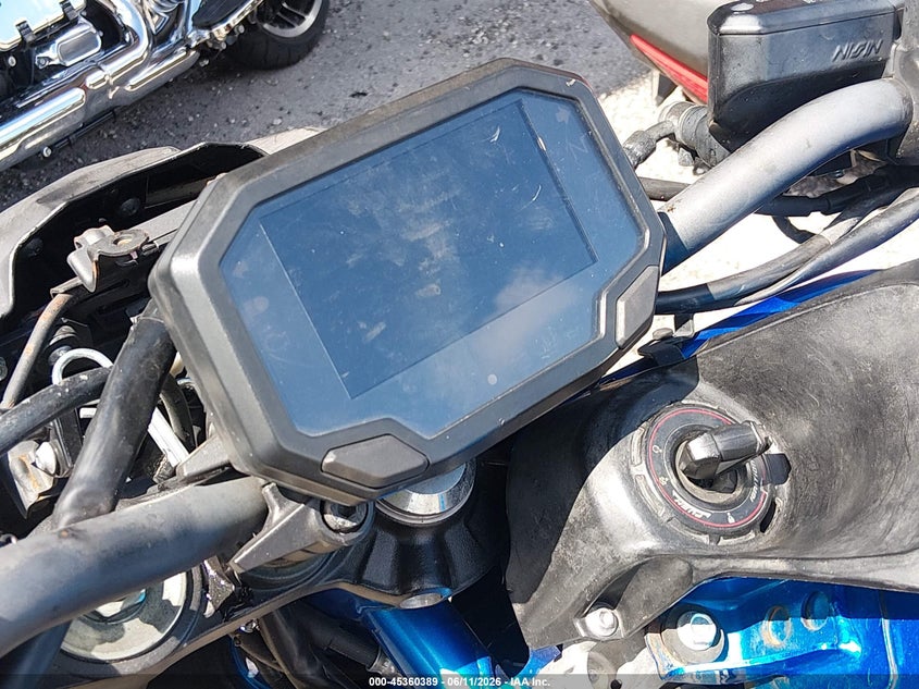 2020 Kawasaki Zr VIN ML5ZRDF10LDA38276 IAAI salvage auction — UNKNOWN, Certificate Of Destruction (Florida), sold $2,775 on 2026-07-08 (photo 7)