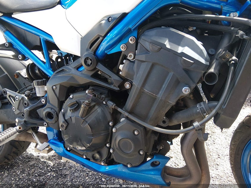 2020 Kawasaki Zr VIN ML5ZRDF10LDA38276 IAAI salvage auction — UNKNOWN, Certificate Of Destruction (Florida), sold $2,775 on 2026-07-08 (photo 8)
