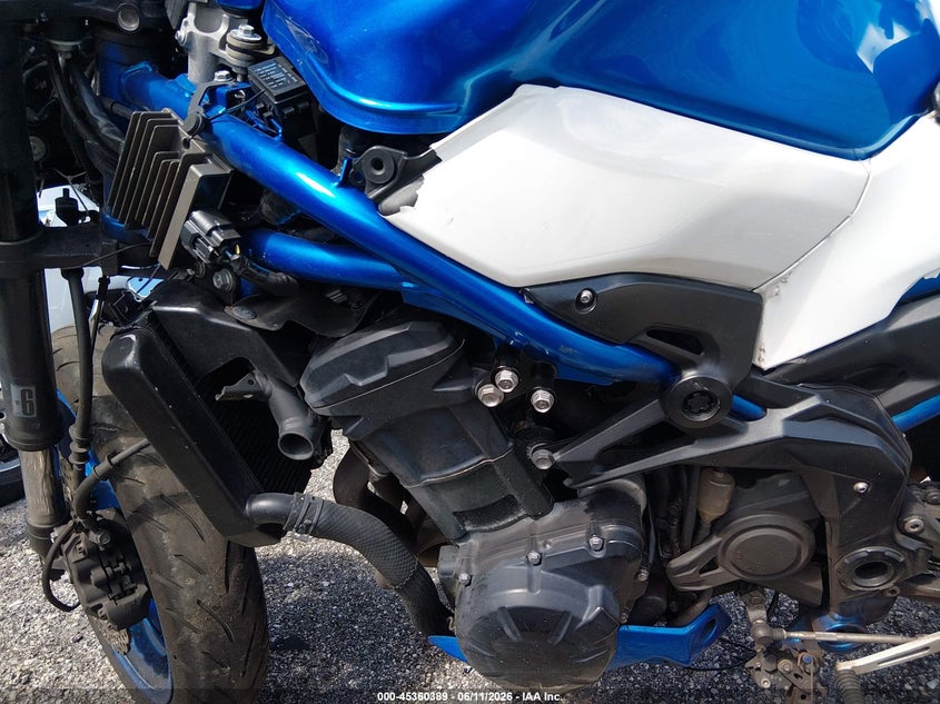 2020 Kawasaki Zr VIN ML5ZRDF10LDA38276 IAAI salvage auction — UNKNOWN, Certificate Of Destruction (Florida), sold $2,775 on 2026-07-08 (photo 9)
