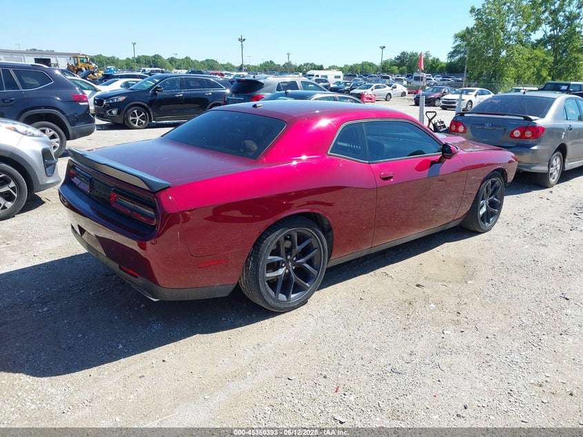 2021 Dodge Challenger VIN 2C3CDZBT3MH508286 IAAI salvage auction — FRONT END, Salvage (Illinois), sold $5,500 on 2026-07-31 (photo 4)