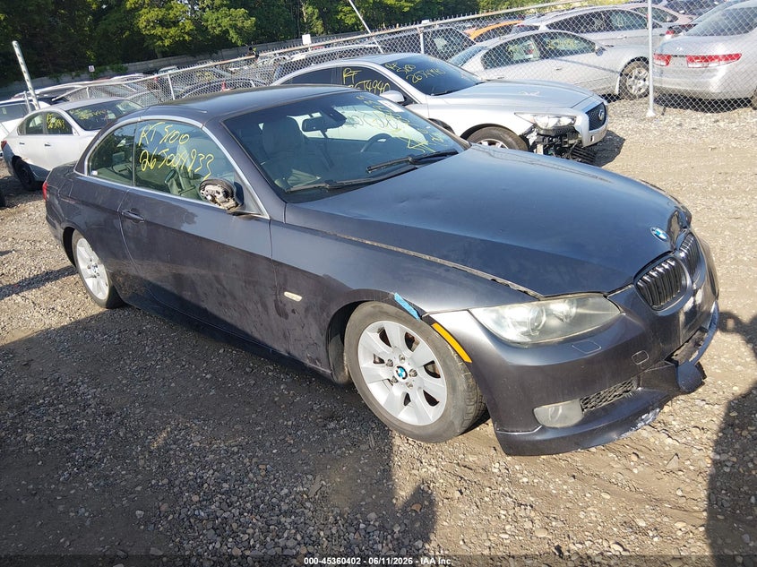 2008 BMW 3 series VIN WBAWL73598P178250 IAAI salvage auction — FRONT END, Bill Of Sale (New York), sold $475 on 2026-07-21 (photo 1)