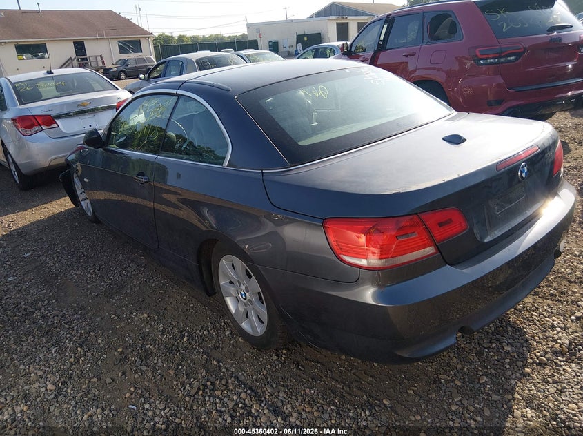 2008 BMW 3 series VIN WBAWL73598P178250 IAAI salvage auction — FRONT END, Bill Of Sale (New York), sold $475 on 2026-07-21 (photo 3)