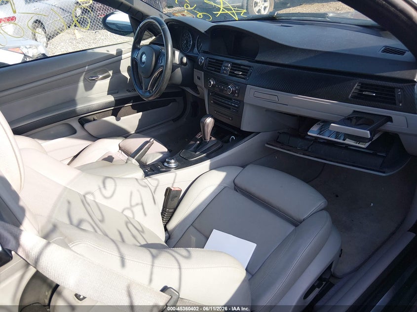 2008 BMW 3 series VIN WBAWL73598P178250 IAAI salvage auction — FRONT END, Bill Of Sale (New York), sold $475 on 2026-07-21 (photo 5)