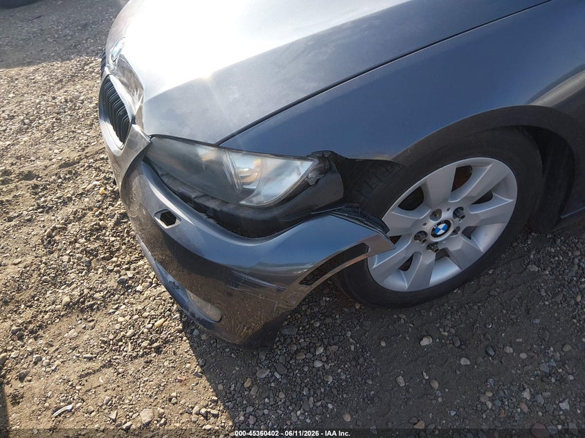 2008 BMW 3 series VIN WBAWL73598P178250 IAAI salvage auction — FRONT END, Bill Of Sale (New York), sold $475 on 2026-07-21 (photo 6)
