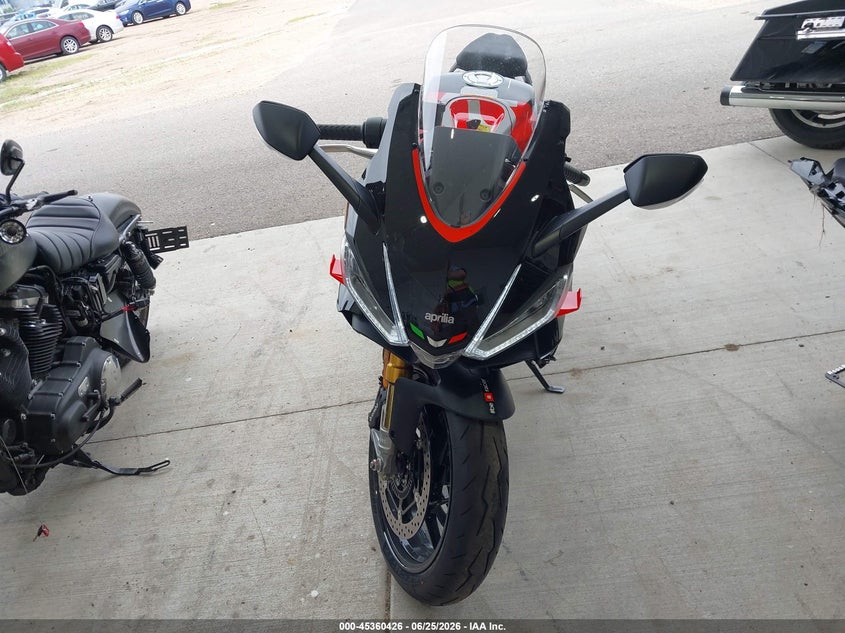 2026 Aprilia Rs VIN ZD4XGUB08TS000419 IAAI salvage auction — FRONT END, Salvage (Minnesota), sold $5,600 on 2026-08-04 (photo 5)